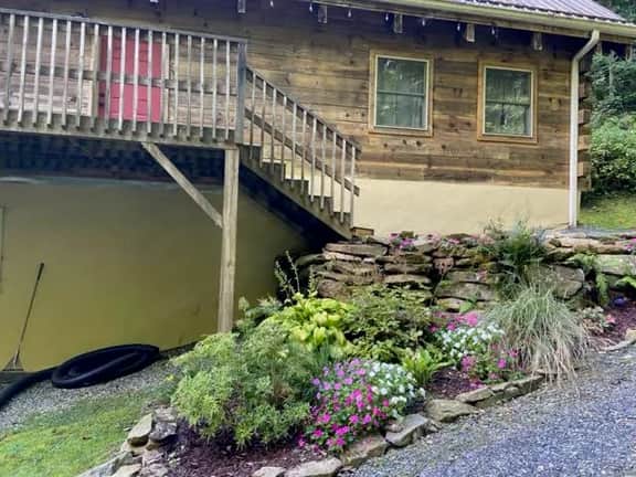 3BR Chalet with Hot Tub & Trout Stream - Image 3