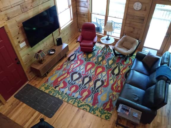 3BR Chalet with Hot Tub & Trout Stream - Image 5
