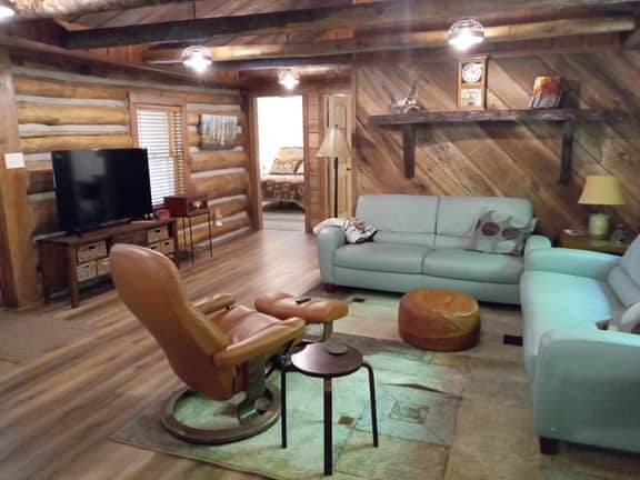 2BR Trout Stream Cabin Near Asheville - Image 3