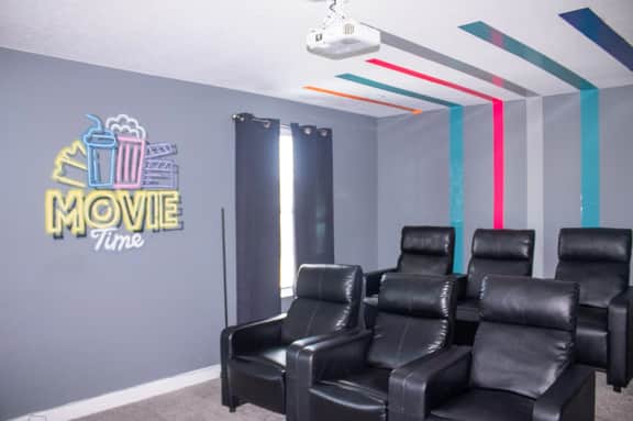8BR ChampionsGate Home with Theater & Pool - Image 3