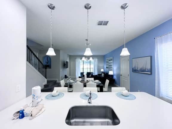 3BR Pool Home with En-Suites & Loft - Image 3