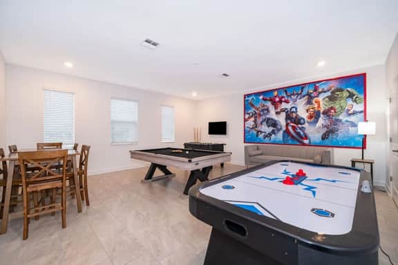 8BR ChampionsGate Home with Pool & Games - Image 4