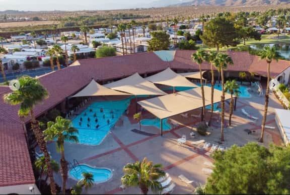 Tiny Home Resort, Mineral Pools, Golf, Gym-Age 55+ - Image 5